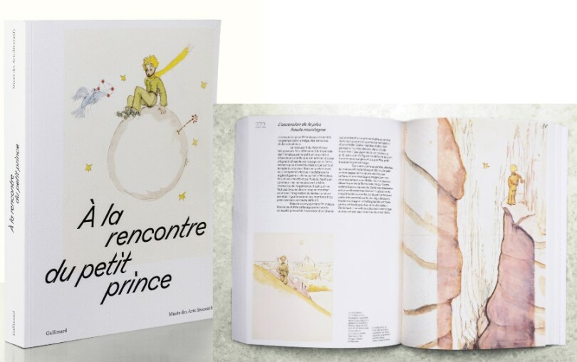 À la rencontre du Petit Prince, Gallimard et musée des Arts décoratifs.